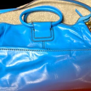 Blue HOBO bag, great condition, non smoking